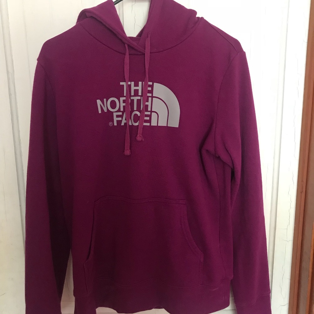 The North Face Purple hoodie